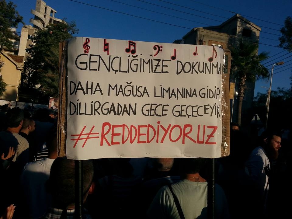 #Reddediyoruz eylemine binlerce  genç katıldı galerisi resim 6