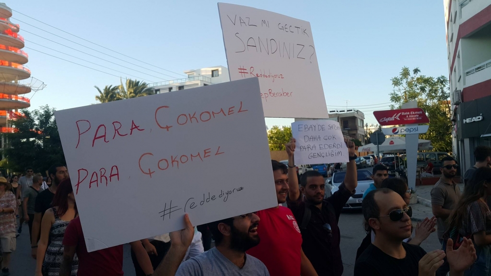 #Reddediyoruz eylemine binlerce  genç katıldı galerisi resim 8