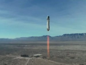 Uzay yarışı kızışıyor: İnsansız test uçuşu başarıyla tamamlandı