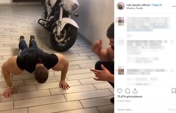 Biceps'e enjekte etti...Kolundan çıkan şoke etti! galerisi resim 2