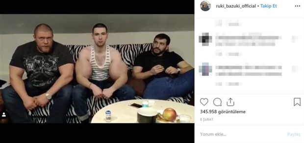 Biceps'e enjekte etti...Kolundan çıkan şoke etti! galerisi resim 3