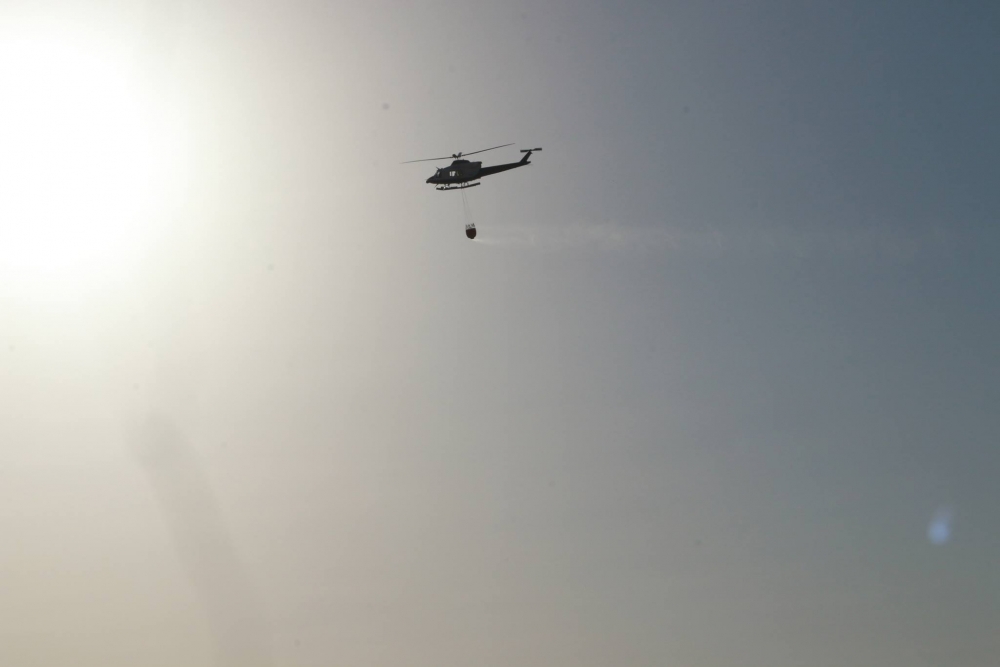 Yangın 2 can aldı. İşte Trodos'taki büyük yangından fotoğraflar galerisi resim 15