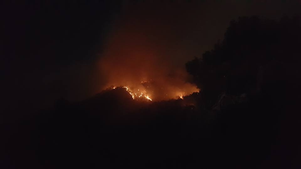 Yangın 2 can aldı. İşte Trodos'taki büyük yangından fotoğraflar galerisi resim 2