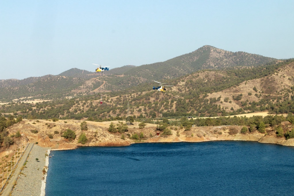 Yangın 2 can aldı. İşte Trodos'taki büyük yangından fotoğraflar galerisi resim 30