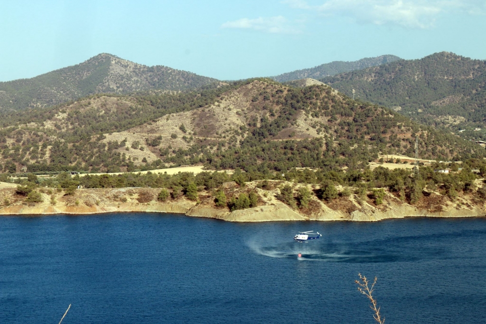 Yangın 2 can aldı. İşte Trodos'taki büyük yangından fotoğraflar galerisi resim 31