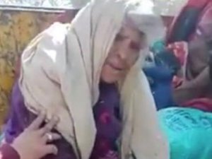 Evsiz ve yaşlı insanlar çöp kamyonuyla toplanıp şehir dışına atıldı