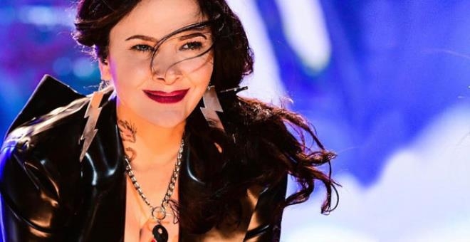 Rock'un yosun gözlü güzeli son haliyle şaşırttı galerisi resim 1