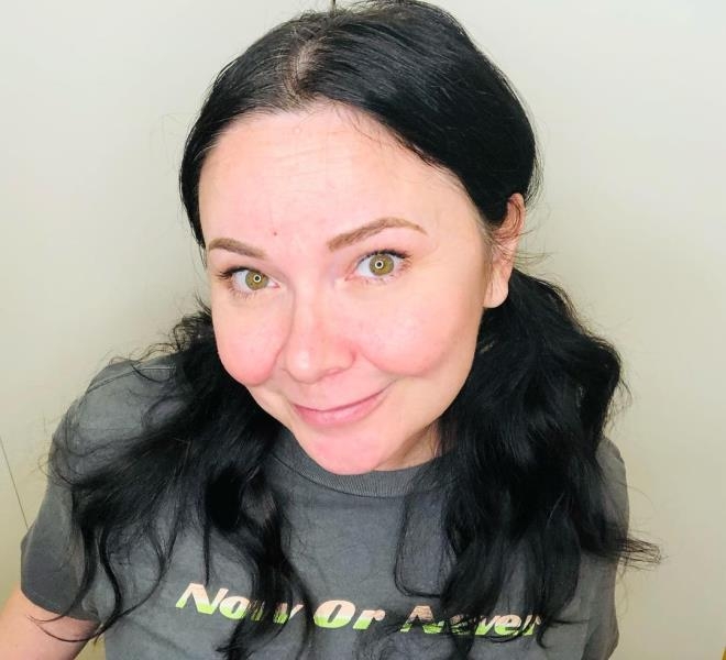 Rock'un yosun gözlü güzeli son haliyle şaşırttı galerisi resim 5