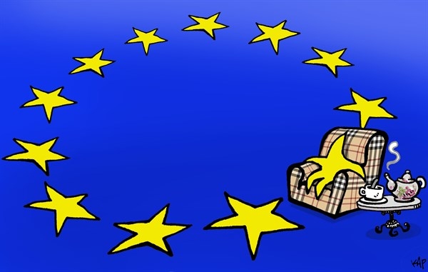 İngiltere AB'den çıkar mı? İşte Karikatürler galerisi resim 11