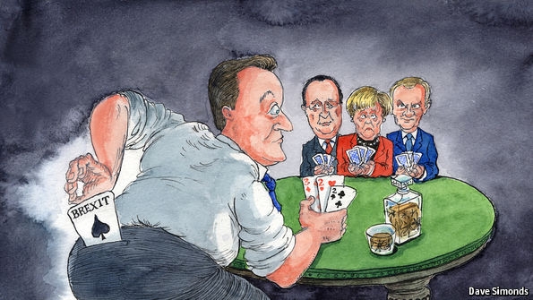 İngiltere AB'den çıkar mı? İşte Karikatürler galerisi resim 12