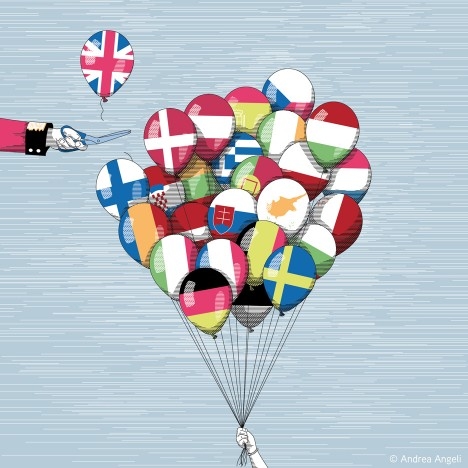 İngiltere AB'den çıkar mı? İşte Karikatürler galerisi resim 14