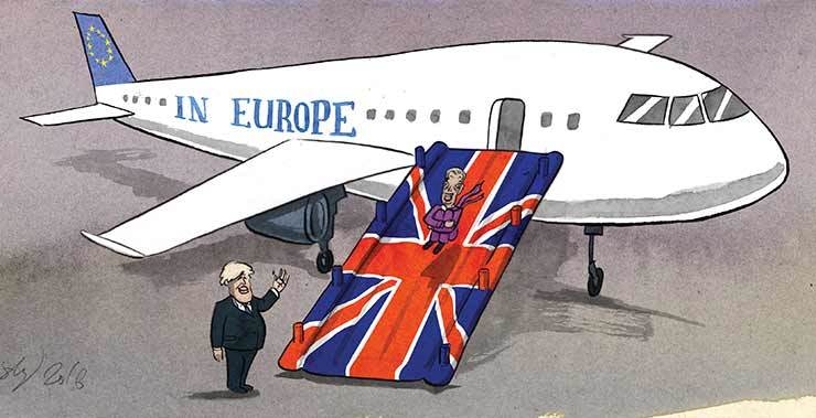 İngiltere AB'den çıkar mı? İşte Karikatürler galerisi resim 16