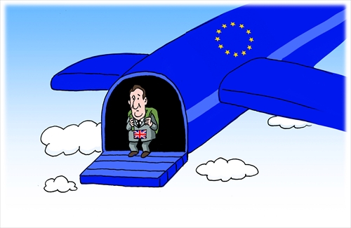 İngiltere AB'den çıkar mı? İşte Karikatürler galerisi resim 17