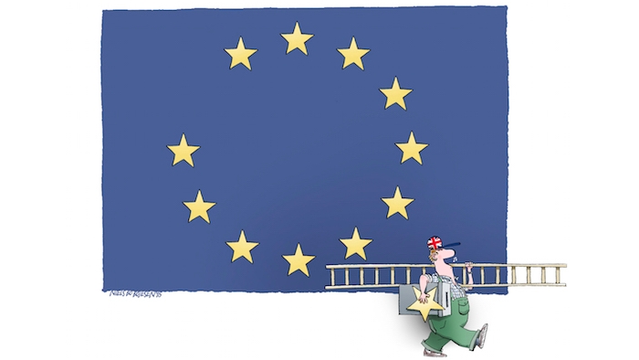 İngiltere AB'den çıkar mı? İşte Karikatürler galerisi resim 18