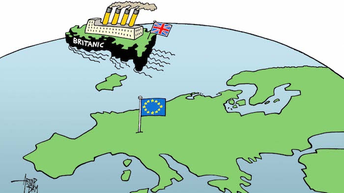 İngiltere AB'den çıkar mı? İşte Karikatürler galerisi resim 19