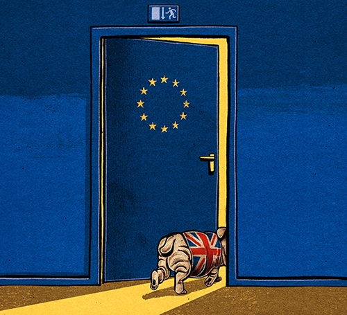 İngiltere AB'den çıkar mı? İşte Karikatürler galerisi resim 27