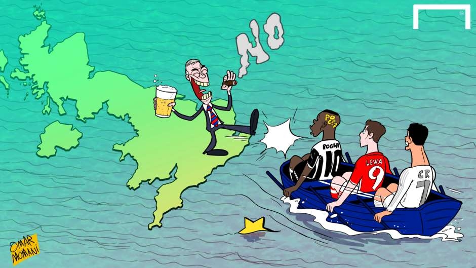 İngiltere AB'den çıkar mı? İşte Karikatürler galerisi resim 3