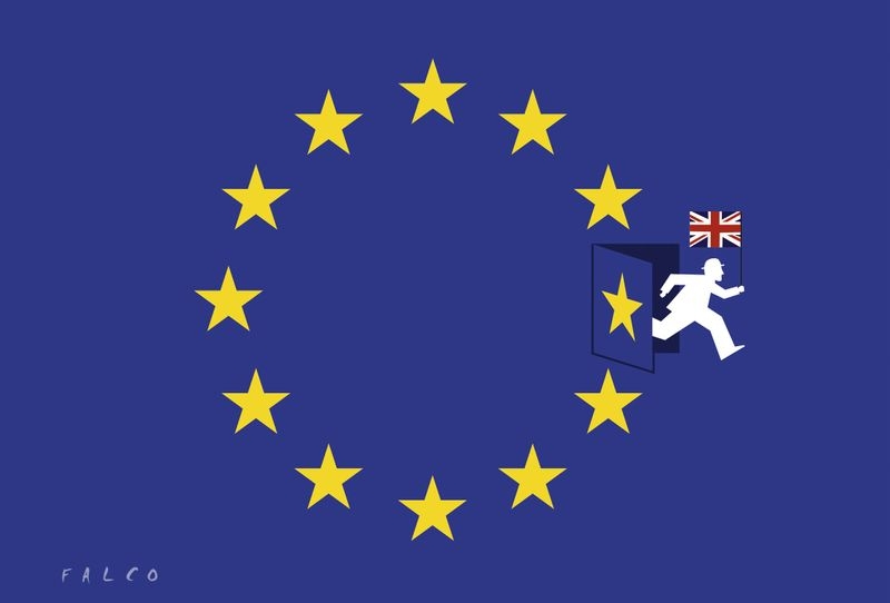 İngiltere AB'den çıkar mı? İşte Karikatürler galerisi resim 5