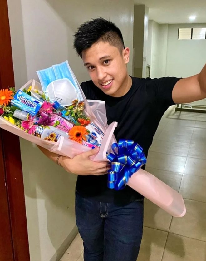 Son moda Sevgililer Günü hediyesi: Anti koronavirüs buketi! galerisi resim 3