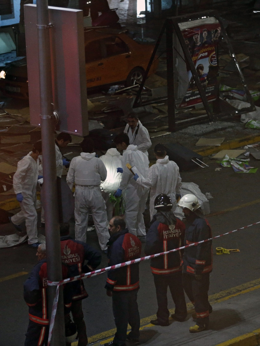 İstanbul Bombalı Saldırının Yayınlanmayan Resimleri galerisi resim 15