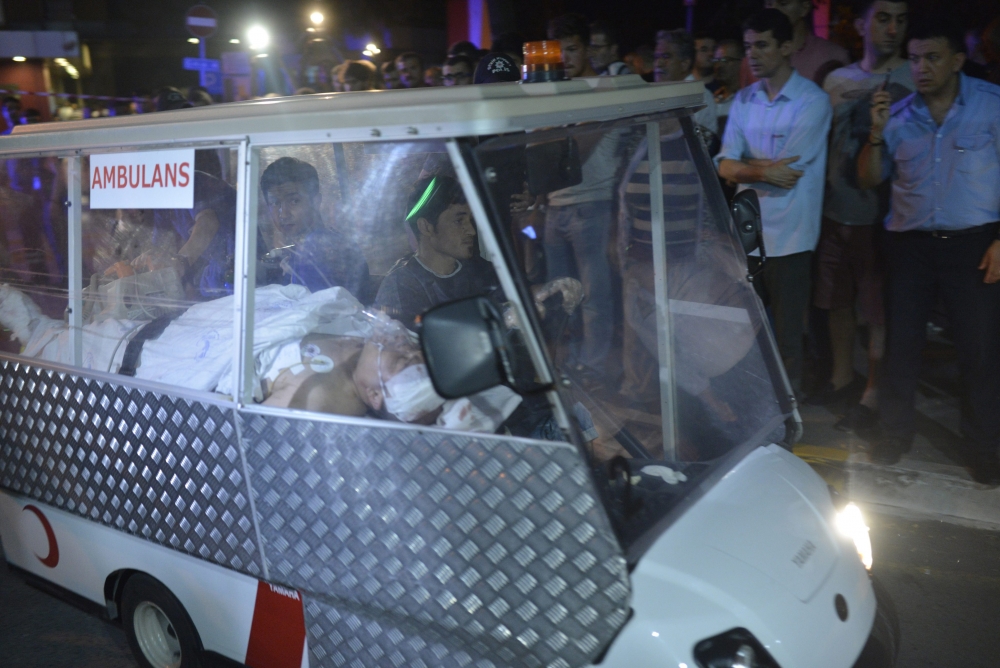 İstanbul Bombalı Saldırının Yayınlanmayan Resimleri galerisi resim 18