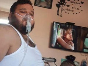 Zor nefes alıp veriyordu! 102 kilo veren gencin son hali inanılmaz