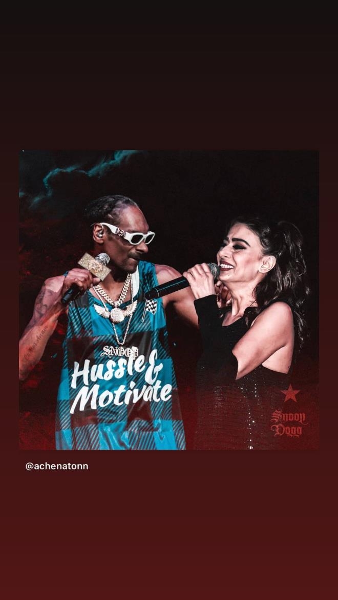 Dünyaca ünlü rapçi Snoop Dogg, Yıldız Tilbe hayranı çıktı! galerisi resim 2