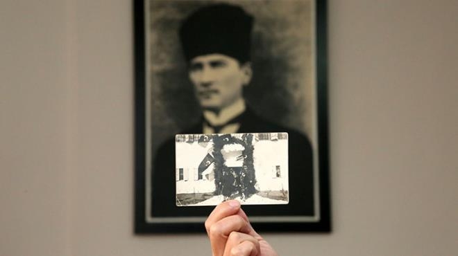 Atatürk'ün daha önce hiç görülmemiş fotoğrafı tam 91 yıl sonra orta galerisi resim 4