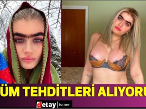 Kaşlarını Almayan Kıbrıslı Instagram Modeli  gündem oldu!