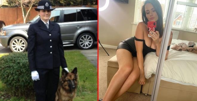 Polisliği bırakan genç kadın, çıplak fotoğraflarını satarak 13 milyon TL galerisi resim 11