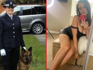 Polisliği bırakan genç kadın, çıplak fotoğraflarını satarak 13 milyon TL