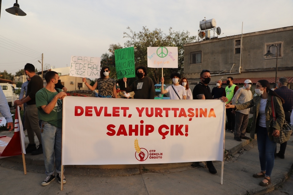 ‘Barış Ateşi’ Dikmen’de yandı galerisi resim 3