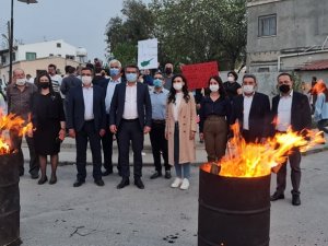 ‘Barış Ateşi’ Dikmen’de yandı