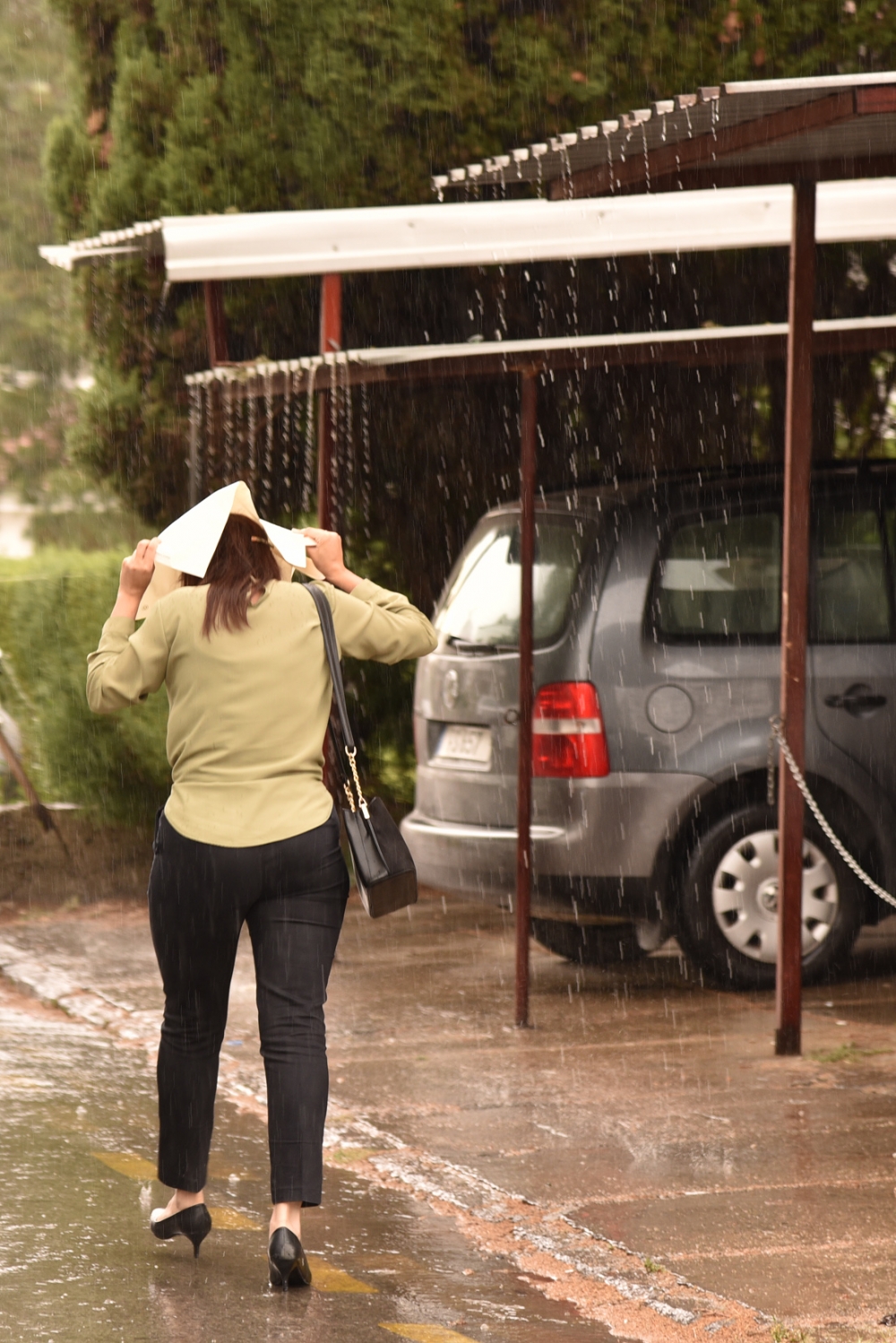 Yaz sağanağı ülkede etkili oluyor… galerisi resim 5