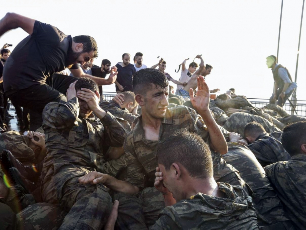 Darbe Girişimi ve Objektife Yansıyanlar galerisi resim 11