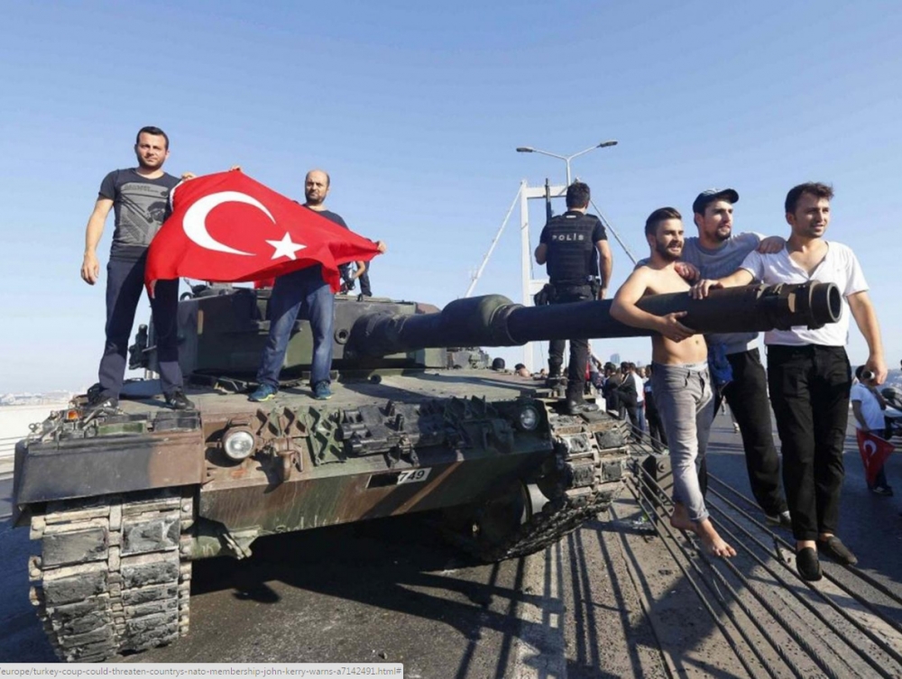 Darbe Girişimi ve Objektife Yansıyanlar galerisi resim 12