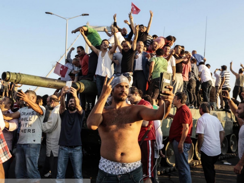 Darbe Girişimi ve Objektife Yansıyanlar galerisi resim 13