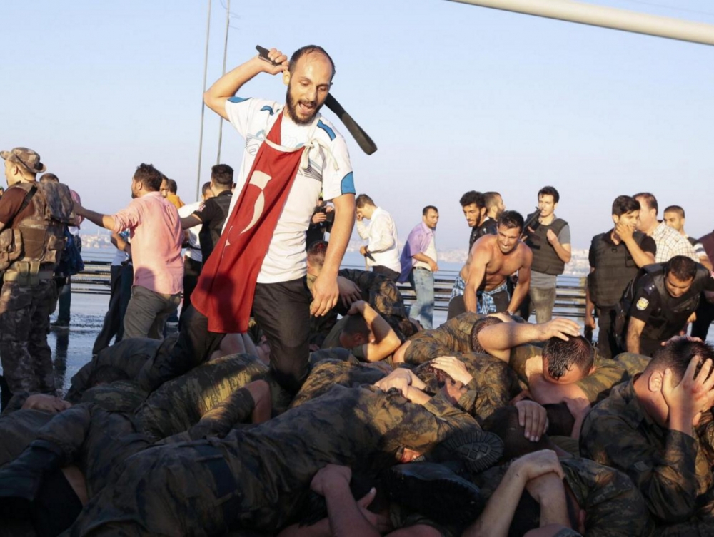 Darbe Girişimi ve Objektife Yansıyanlar galerisi resim 7