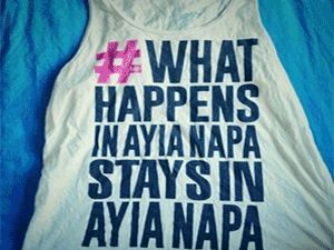 Napa'da olan, Napa'da kalır!