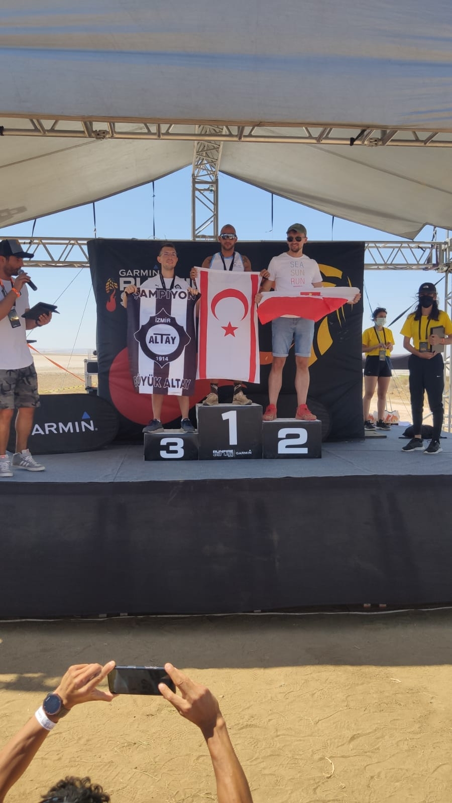 Kıbrıs’lı Atletlerimiz Kürsüde galerisi resim 2