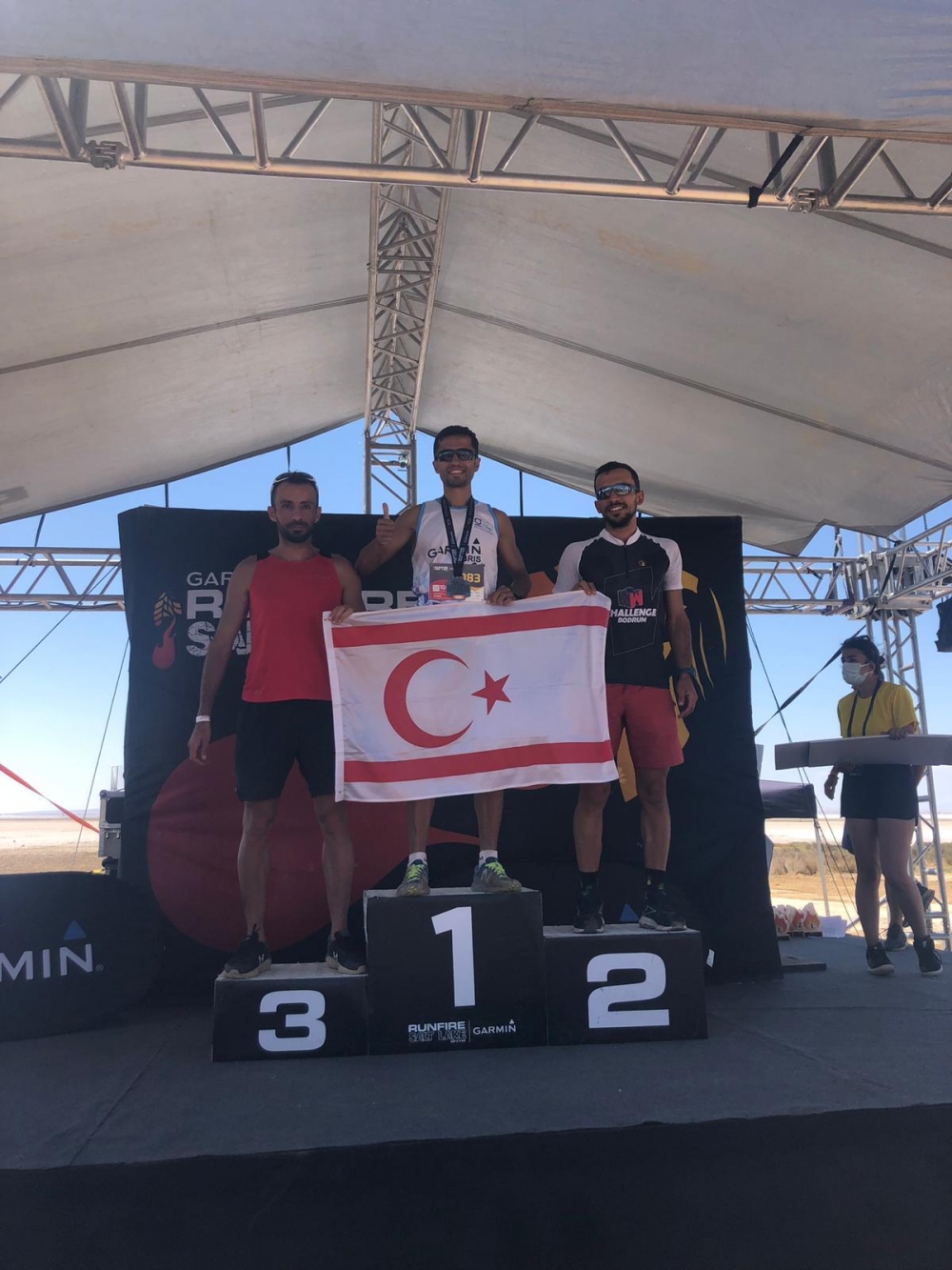 Kıbrıs’lı Atletlerimiz Kürsüde galerisi resim 4