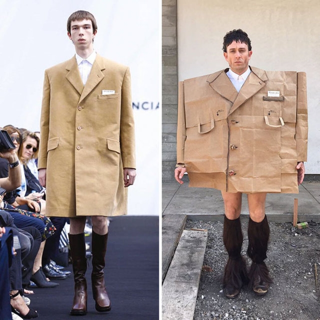 Ünlülerin Fotoğraflarını Taklit Eden Adam Güldürdü galerisi resim 1