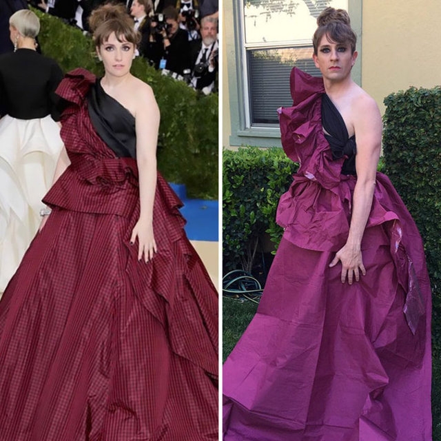 Ünlülerin Fotoğraflarını Taklit Eden Adam Güldürdü galerisi resim 10