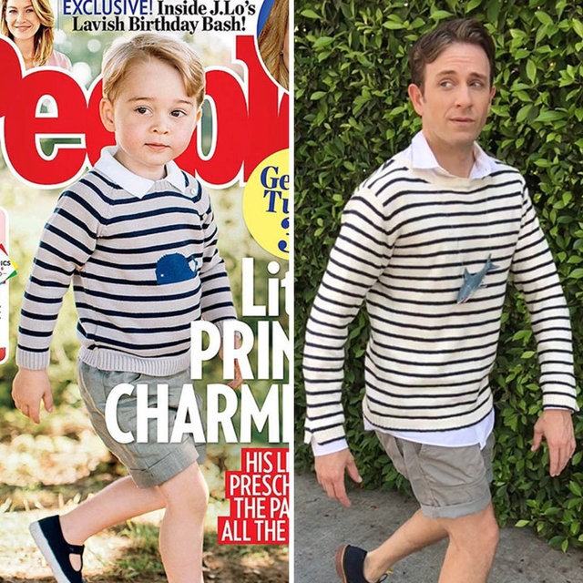 Ünlülerin Fotoğraflarını Taklit Eden Adam Güldürdü galerisi resim 5