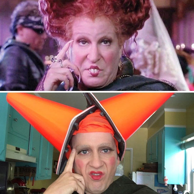 Ünlülerin Fotoğraflarını Taklit Eden Adam Güldürdü galerisi resim 7