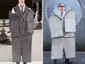 Ünlülerin Fotoğraflarını Taklit Eden Adam Güldürdü