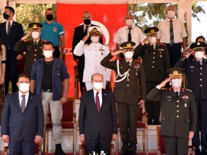 44. Dönem Asteğmen ve Çavuş Celbi Ant İçti