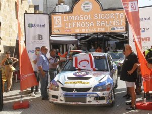 “Basel Holding Kuzey Kıbrıs Ralli Şampiyonası”nın Beşinci Yarışı, Üçüncü