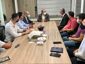 Türkiye’nin Lefkoşa Büyükelçisi Başçeri, Lefkoşa OSB’yi Ziyaret Etti