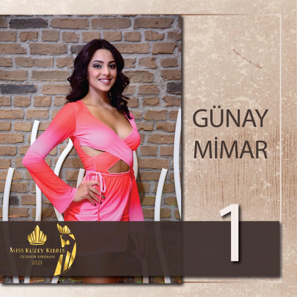 İşte Miss Kuzey Kıbrıs 2021 Finalistleri galerisi resim 1